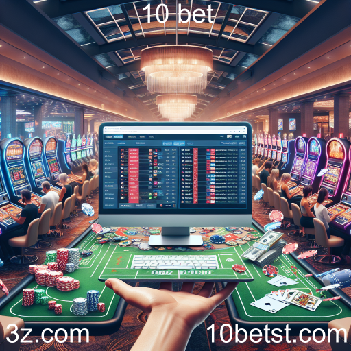 Apostas Esportivas: Explore as Oportunidades no 10 Bet